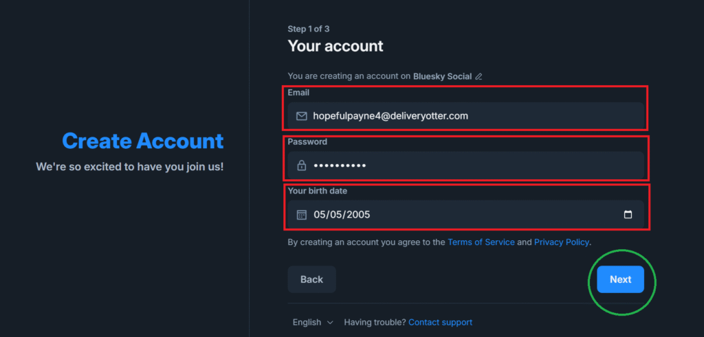 How to Post on Bluesky