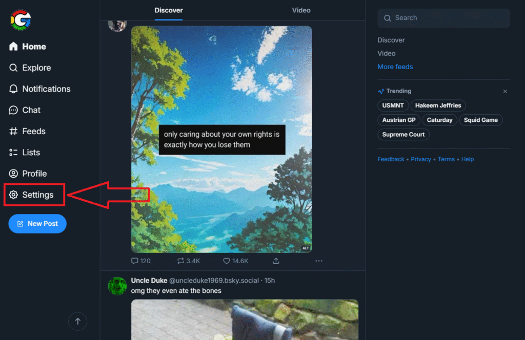 How to Find Moderation Lists on Bluesky