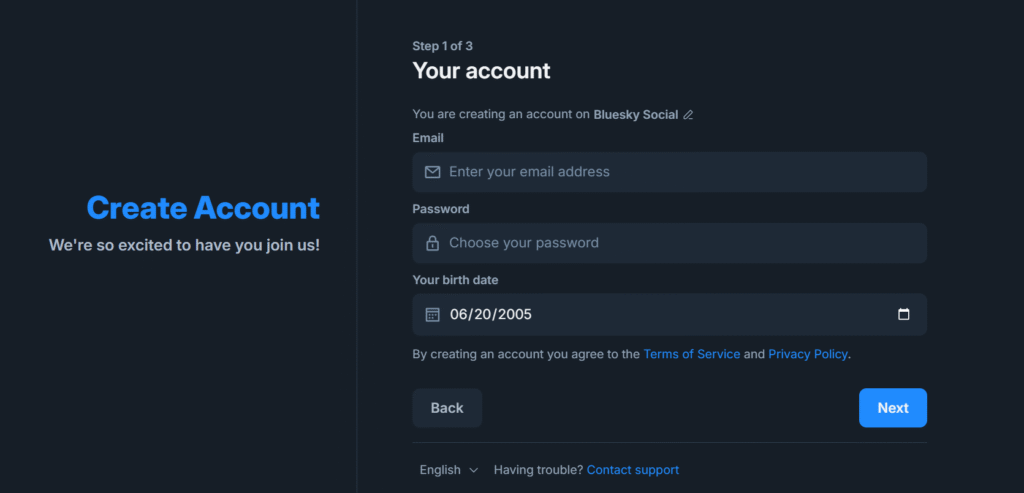 How to Post on Bluesky