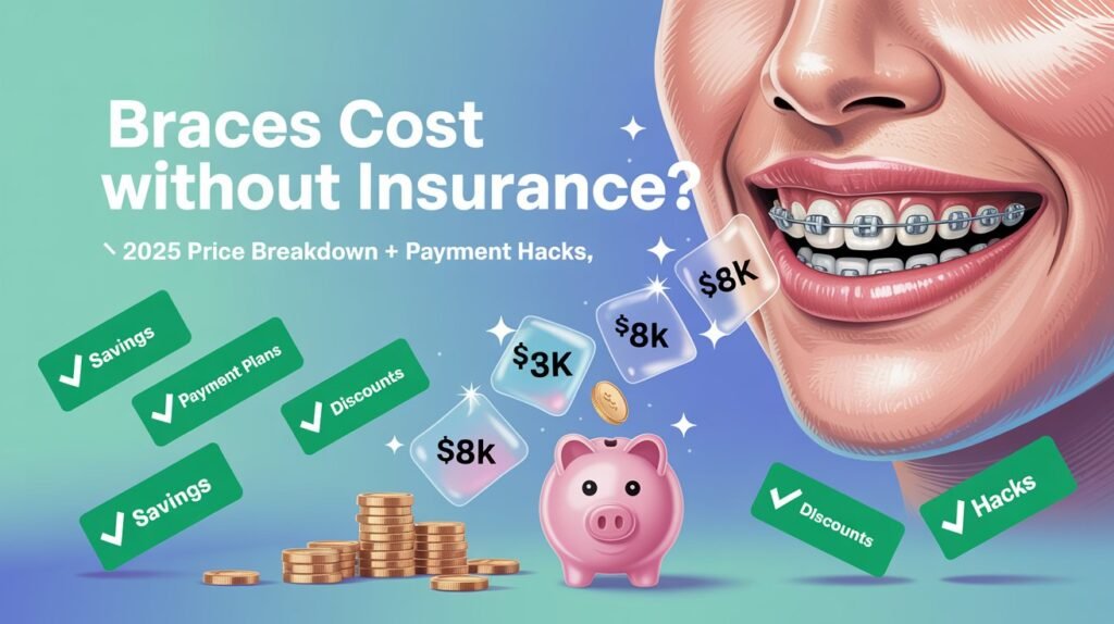 How Much Do Braces Cost Without Insurance?